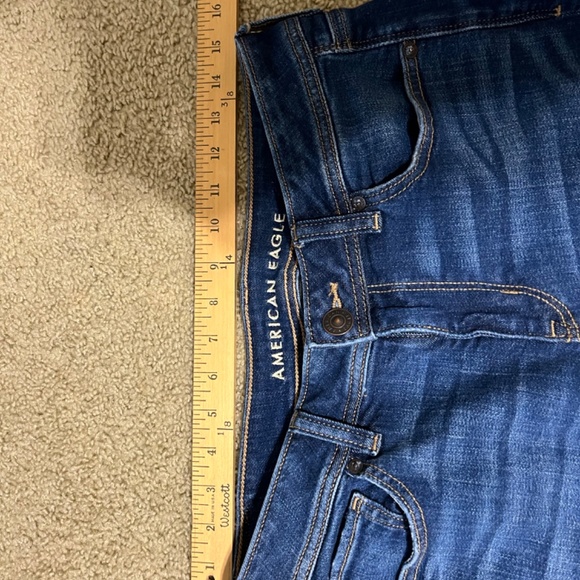American Eagle Stretch Kick Boot Jeans - Picture 2 of 8